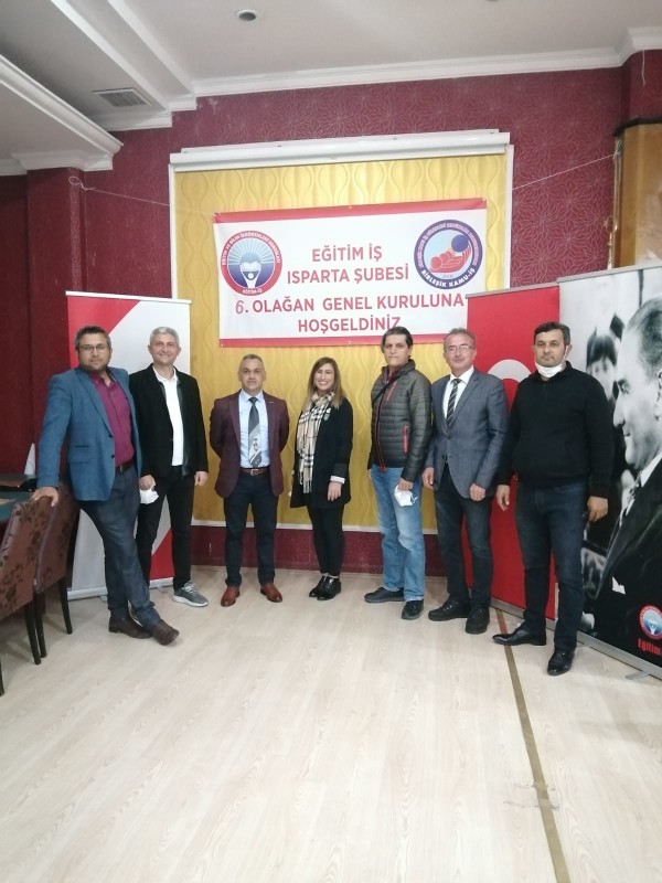 Eğitim İş Sendikası Isparta Şubesi Yönetim Kurulu