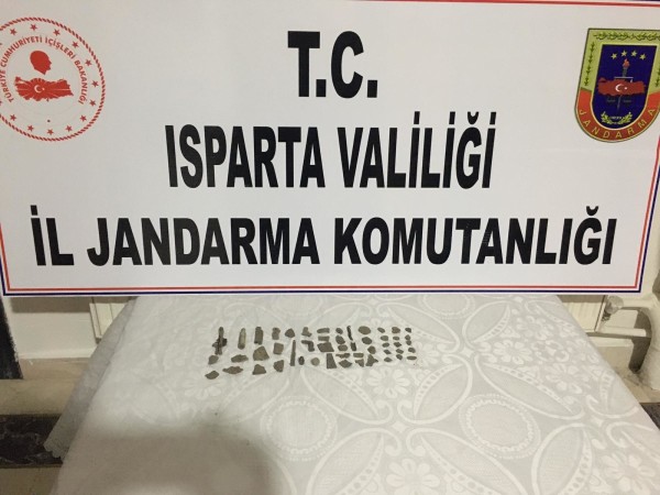 Limenia kaçak kazı