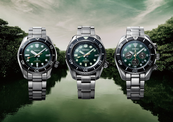 Iriomote adasından ilham alan Prospex diver’s saatleri, SPB207, SLA047, SSC807