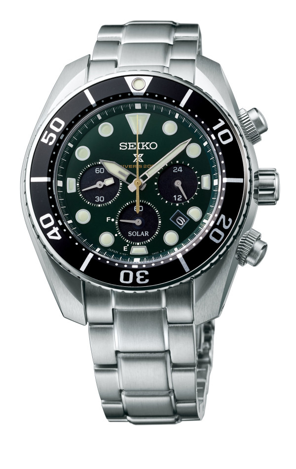 Prospex Solar Chronograph: SSC807