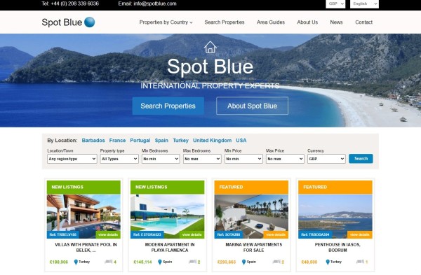 SpotBlue