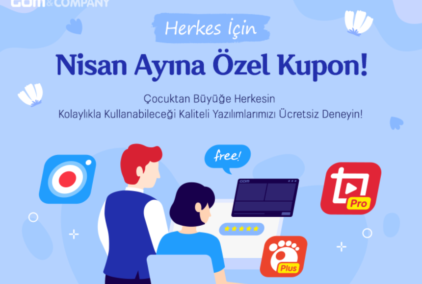 GOM’ la Video Düzenleme'den Ekran Kaydına Kadar Herşey!