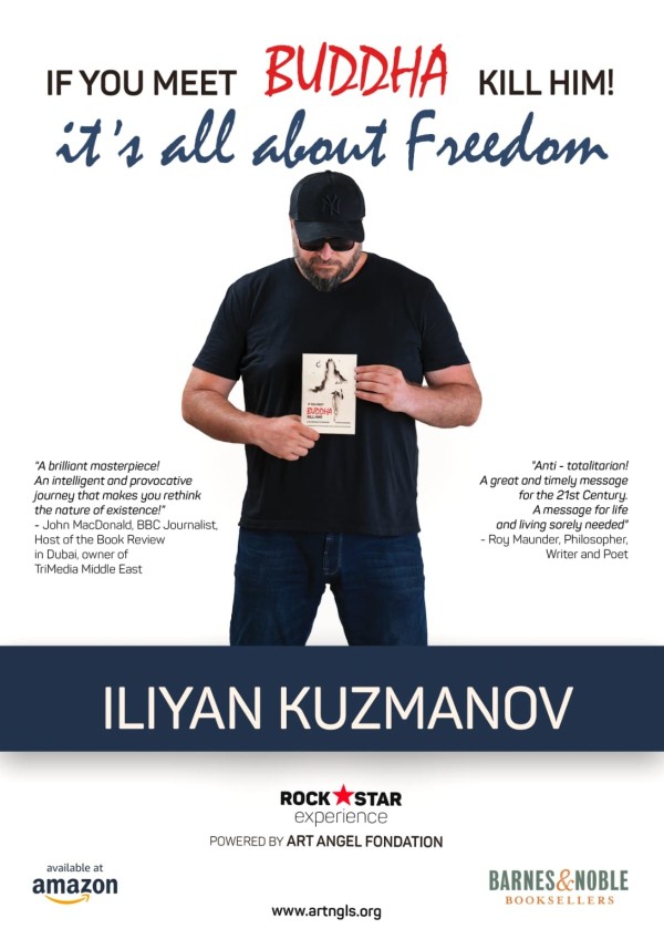 Iliyan Kuzmanov - Kitap Kapak