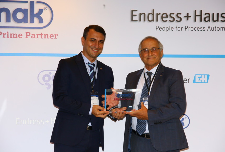 Gemak ve Endress+Hauser Türkiye iş birliğini genişletti