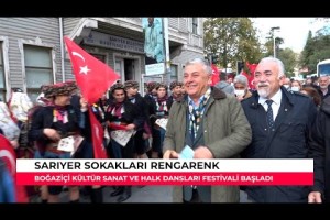 SARIYER SOKAKLARI RENGARENK