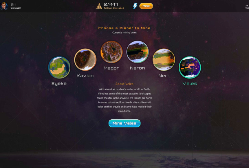 DappRadar 'a Göre, Alien Worlds 11 Milyon Günlük İşlem ile En Çok Oynanan 1 Numaralı Blok Zinciri Oyunu Olma Unvanını Kazandı