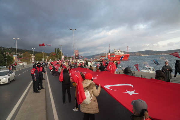 Dev Türk Bayrağı