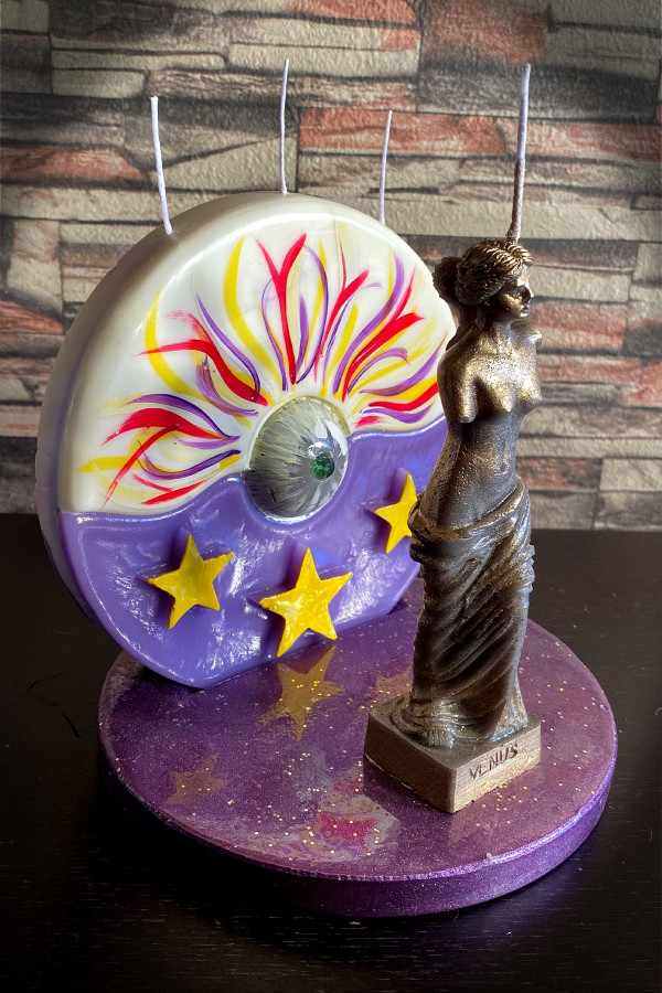 VENUSUN GOZU MUM SETI