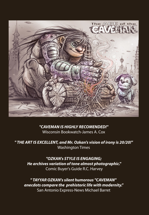 THE AGE OF THE CAVEMAN - 2