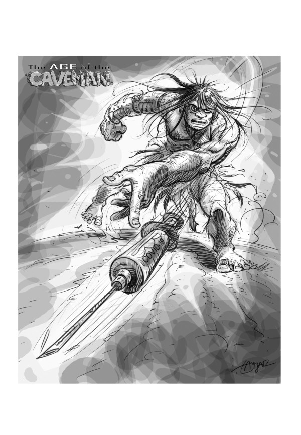 THE AGE OF THE CAVEMAN - 3
