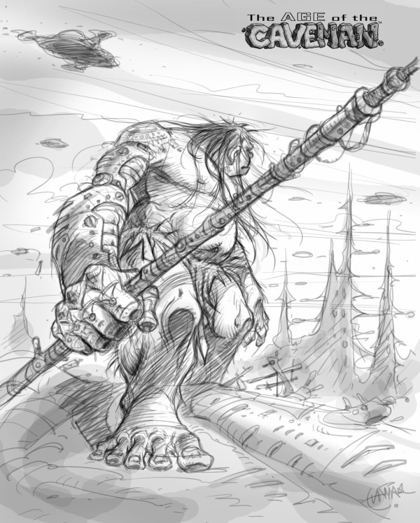 THE AGE OF THE CAVEMAN - 5