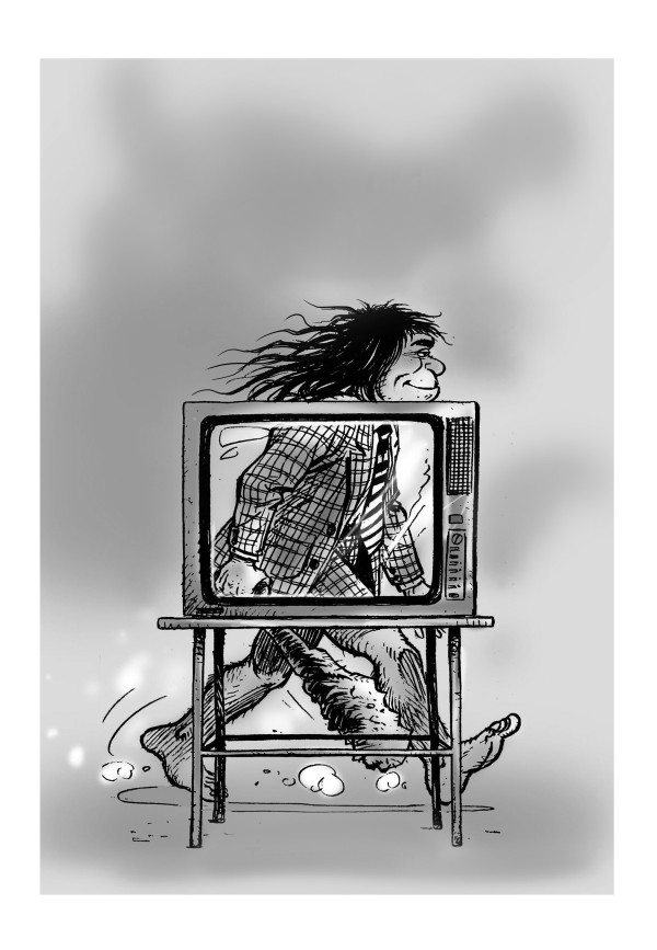 THE AGE OF THE CAVEMAN - 7