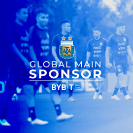 Arjantin Milli Futbol Takımlarının Dünya Çapında Yeni Ana Sponsoru Bybit Oldu
