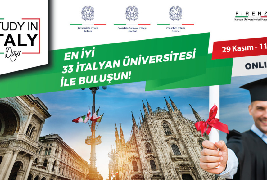 İtalyan Üniversiteleri Türk öğrenciler ile online buluşuyor