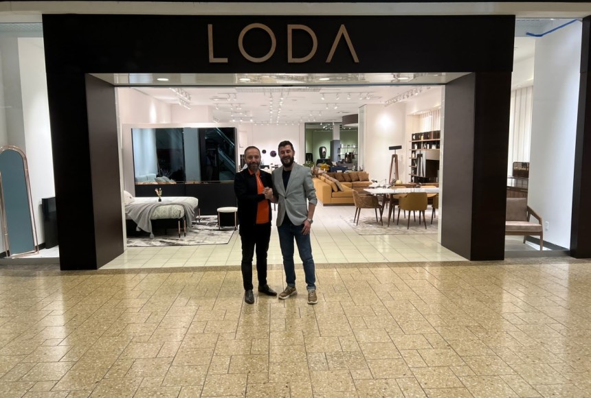 Loda Mobilya, ABD Mağazasıyla Global Büyüme Atağını Sürdürüyor