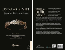 Nevşah Fidan Karamehmet’in Yeni Kitabı “Ustalar Sınıfı” raflarda yerini aldı!