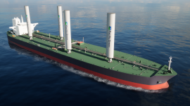 Pacific Green, Deniz ticareti Rüzgar İtiş Teknolojileri Sektöründe önemli bir oyuncu oluyor