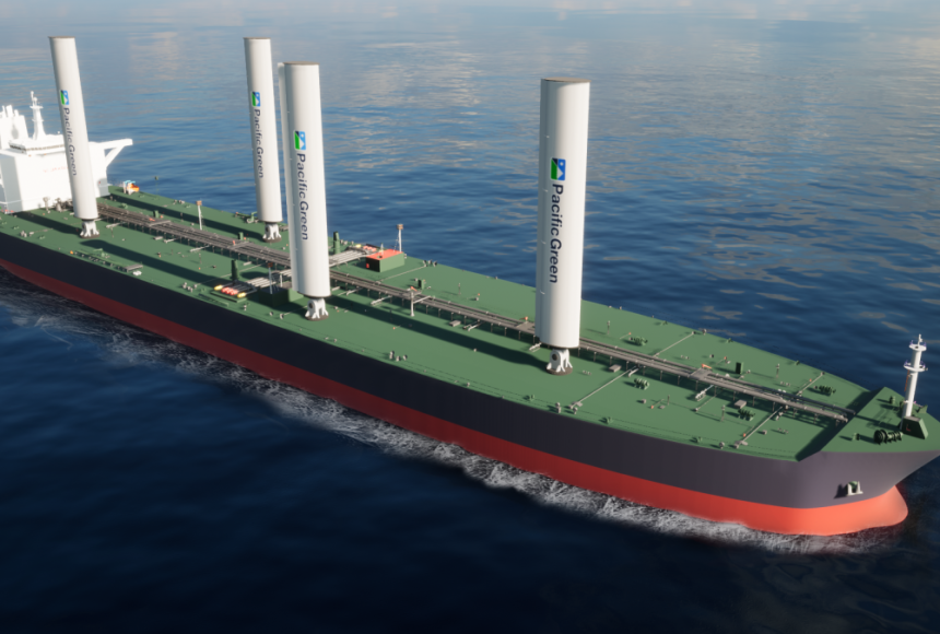 Pacific Green, Deniz ticareti Rüzgar İtiş Teknolojileri Sektöründe önemli bir oyuncu oluyor