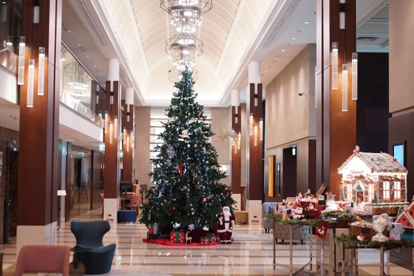 Sheraton Levent Yılbaşı Ağacı