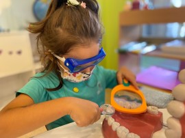 Okul öncesi çocukları geleceği hazırlayan eğitim modeli