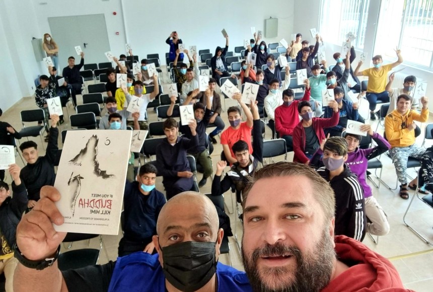 Kitabı en çok satan yazar listesinde ilk kez bir Bulgar yer aldı