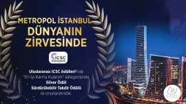 Metropol İstanbul Başarısını Avrupa’dan Globale Taşıdı