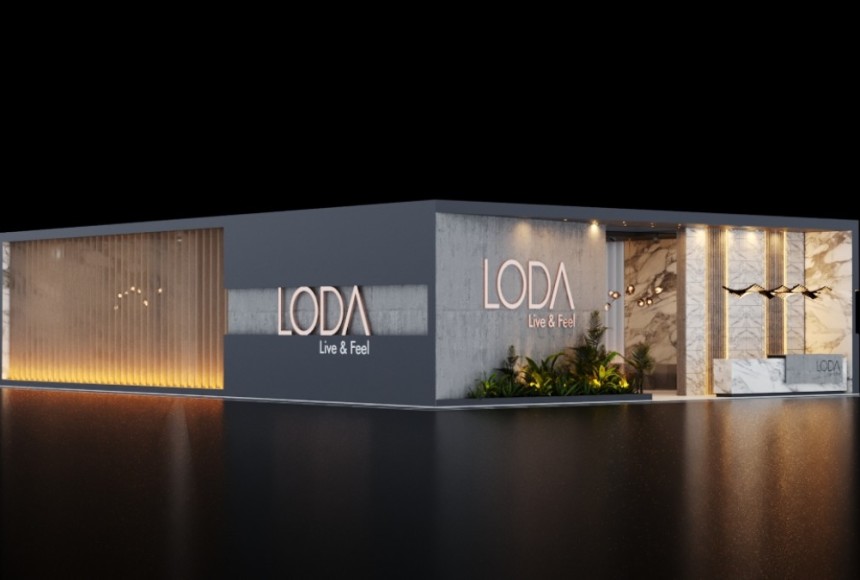 Loda Mobilya, 2022 koleksiyonlarıyla IFF İstanbul Mobilya Fuarı’nda yerini aldı