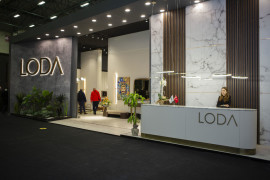 Loda Mobilya’nın, 2022 koleksiyonları IFF İstanbul Mobilya Fuarı’nda büyük ilgi gördü