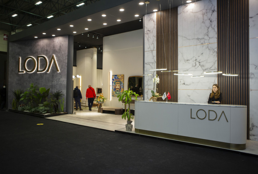Loda Mobilya’nın, 2022 koleksiyonları IFF İstanbul Mobilya Fuarı’nda büyük ilgi gördü