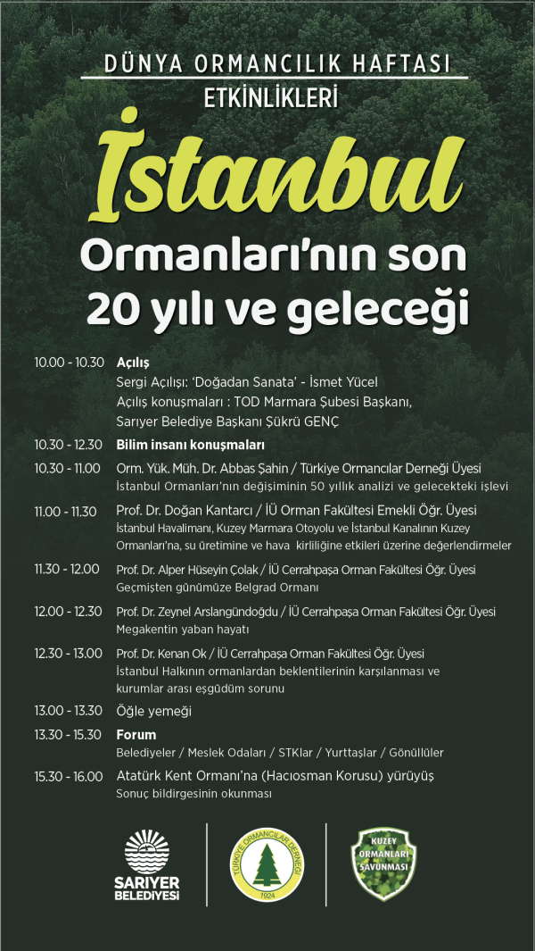 Etkinlik programı