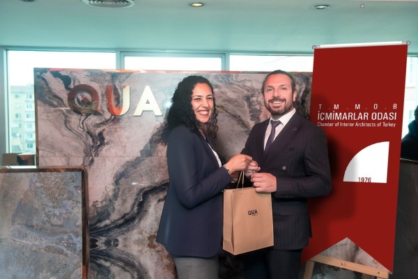 TMMOB İçmimarlar Odası 26. Olağan Genel Seçimleri QUA Granite
