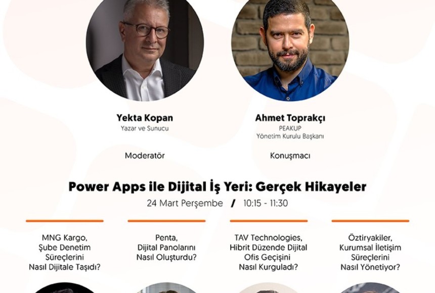 Dijital dönüşüm zirvesi, ekosistemin paydaşlarını bir araya getiriyor