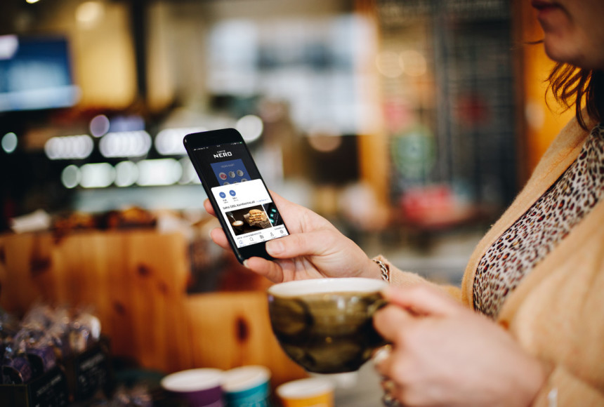 CAFFÈ NERO MOBİL UYGULAMASI ŞİMDİ YAYINDA!