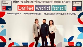 PEAKUP En İyi İşverenler arasında olmaya devam ediyor