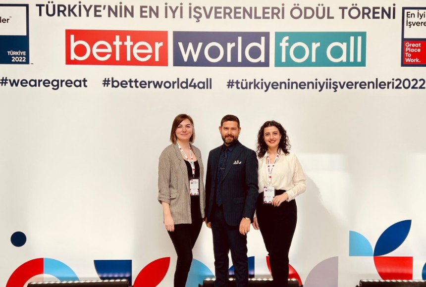 PEAKUP En İyi İşverenler arasında olmaya devam ediyor