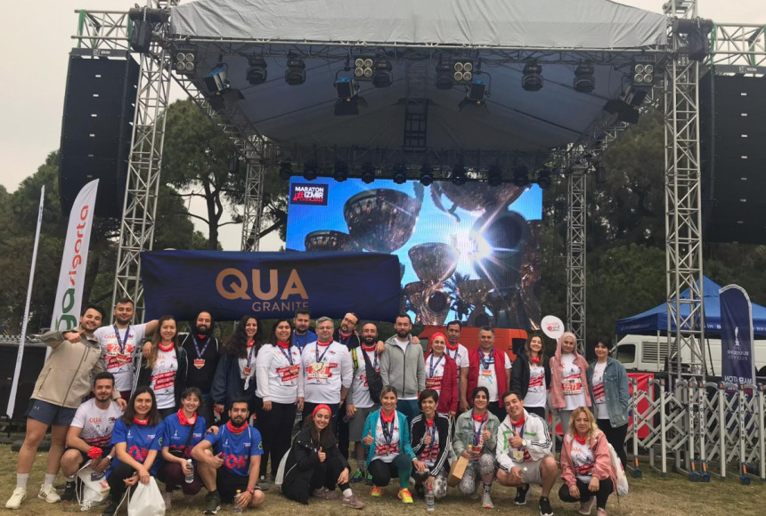 QUA Granite Sürdürülebilir Bir Dünyaya ve Gençlere Destek İçin Adım Attı