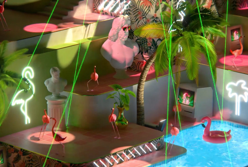 “İyi hissettiren” eserlerle yeni nesil sanat deneyimi “FEELING GOOD DIGITAL” Hillside City Club’da