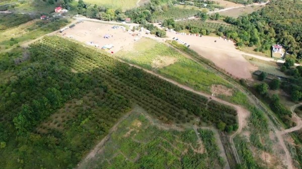 Corn Maze Bahçe 3