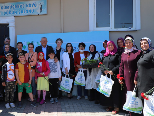 gümüşdere kadınlar ve çiftçiler günü 