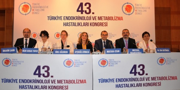43. Türkiye Endokrinoloji ve Metabolizma Hastalıkları Kongresi