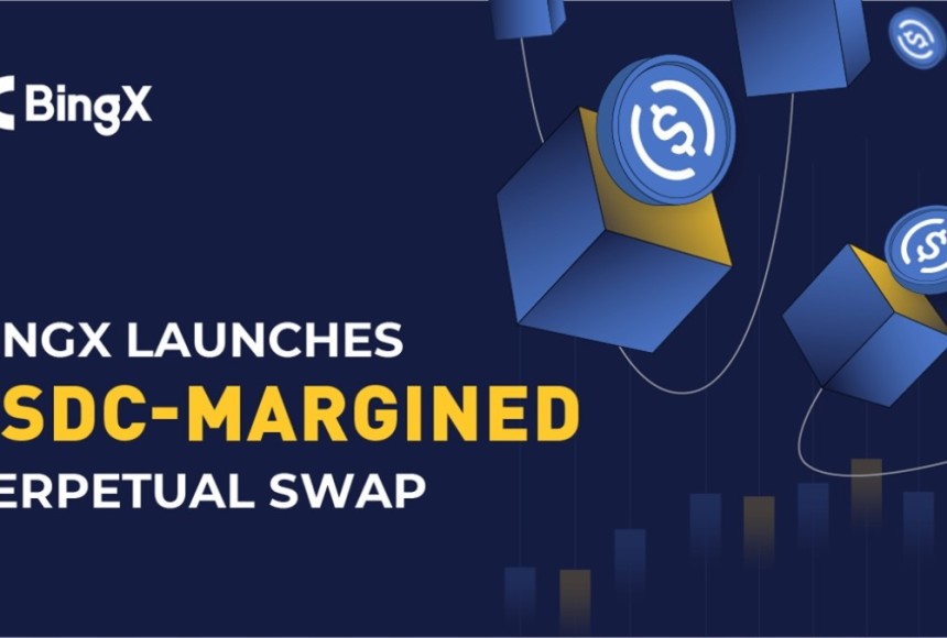 Bingx, Kullanıcıları İçin USDC Marjlı Perpetual Swap Sunuyor