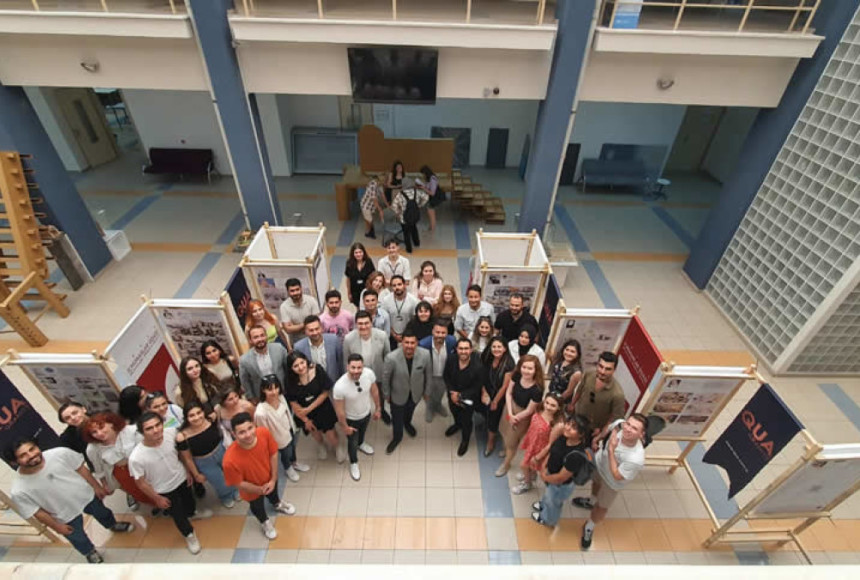 QUA Granite, Dünya İç Mekanlar günü kapsamında Akdeniz Üniversitesi İç Mimarlık Bölümü mezunları ve öğrencileri ile buluştu