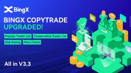 BingX, Kapsamlı Trader Veri Özelliği ile Sürüm 3.3 Güncellemesini Sunuyor