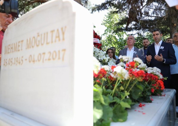 Eski Bakan Mehmet Moğultay Vefatının 5’inci Yılında Kabri Başında Anıldı