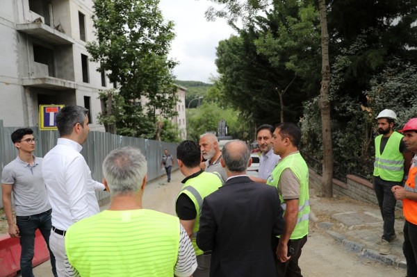 Kartal’da Çeyrek Asırlık Sorunlara İBB ile Ortak Çözüm