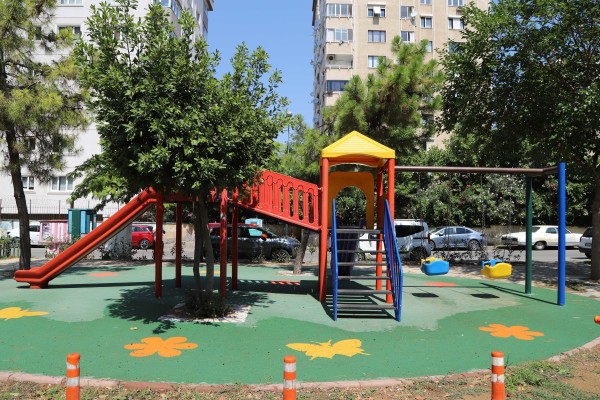 Kartal’da parklar yenileniyor, yeşil alanlar kent merkezine taşınıyor