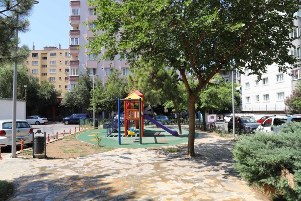 Kartal’da parklar yenileniyor, yeşil alanlar kent merkezine taşınıyor