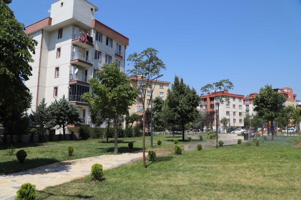 Kartal’da parklar yenileniyor, yeşil alanlar kent merkezine taşınıyor