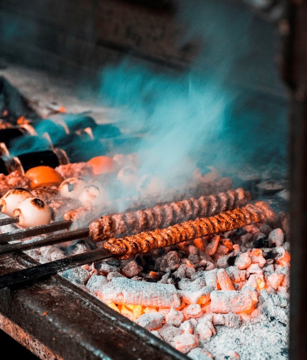 Dedecan Kömür Ateşi