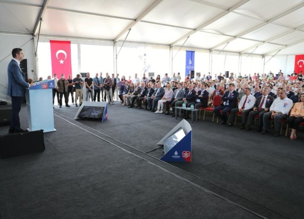 Kartal ve Maltepe Atık Su Hattı ve Dere Islahı Projesi’nin Açılışı Gerçekleştirildi